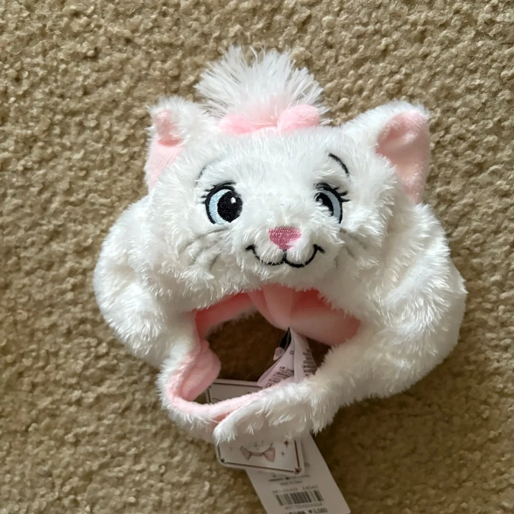 Japan Pet Paradise Marie Cat Plush headwear